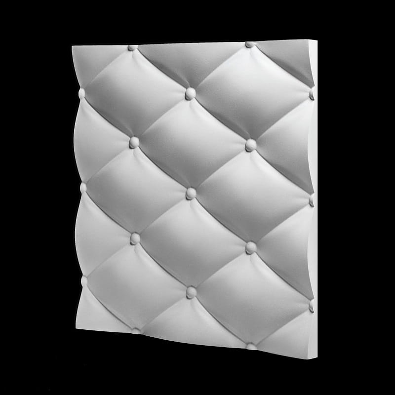 Dekoracyjny panel ścienny 3D z gipsu - model 4 - 50x50 (14).jpg