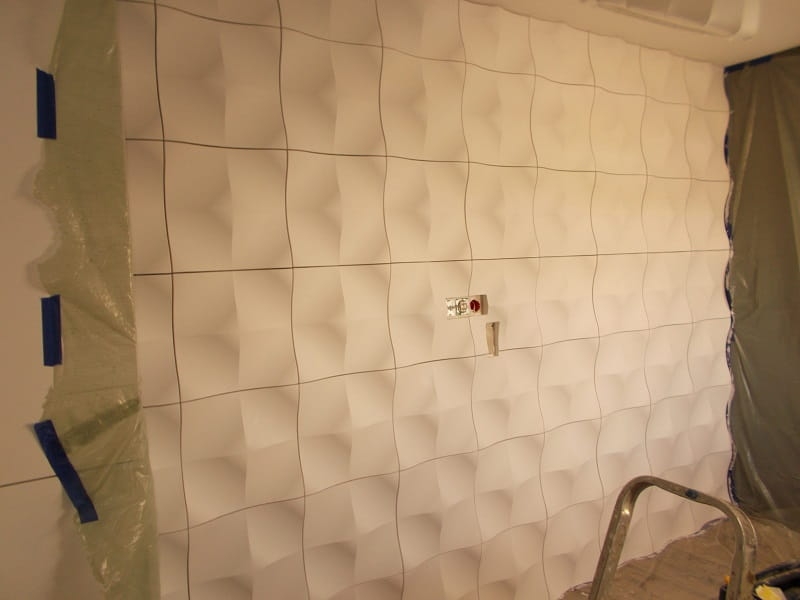 Dekoracyjny panel ścienny 3D z gipsu - model 5 - realizacja i inspiracja (2).jpg