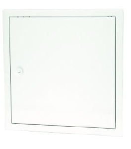 Drzwiczki rewizyjne z blachy stalowej System B2 z zamkiem zapadkowym T-BWSFF