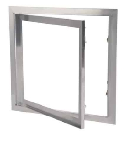 Aluminiowa klapa rewizyjna System F1 - rama 15 mm bez płyty g-k T-R150FF