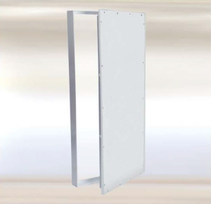 Aluminiowe drzwiczki rewizyjne JUMBO System T - dla bardzo dużych rozmiarów T-System TFF
