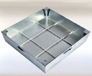 Pokrywa włazu System Pro+ Maxi stal ocynkowana ogniowo, wysokość 125 mm PRO+M-V125