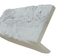 Narożnik górny bez fugi 7x25x12 cm T-CP-02NG