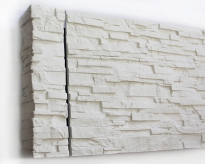 Kamień dekoracyjny - Piaskowiec - narożnik boczny 3D gipsowy T-p-111NB