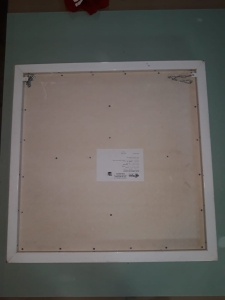 Przeciwpożarowa klapa rewizyjna EI120 888x888 mm, głębokość 80 mm T-11512201