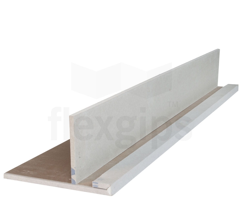 Półka sufitowa na oświetlenie LED slim - szer 25cm.jpg