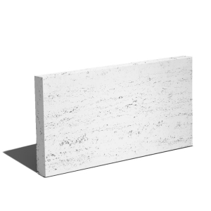 Dekoracyjny panel ścienny 3D z gipsu - TRAVERTINE T-E260-37346SZ