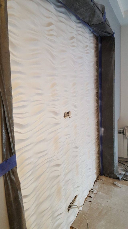 Dekoracyjny panel ścienny 3D z gipsu - model 2 - realizacje i inspiracje (6).jpg