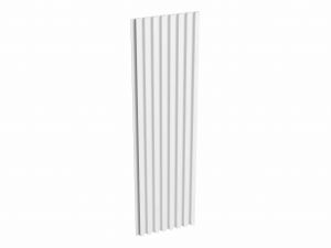 Lamele ścienne - panel gipsowy 3D T-LM-01