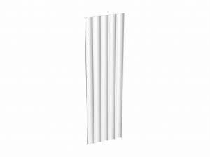 Lamele ścienne - panel gipsowy 3D T-LM-03