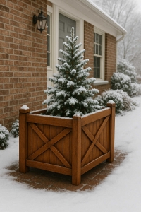 Donica ogrodowa - skrzynia pojedyncza PREMIUM