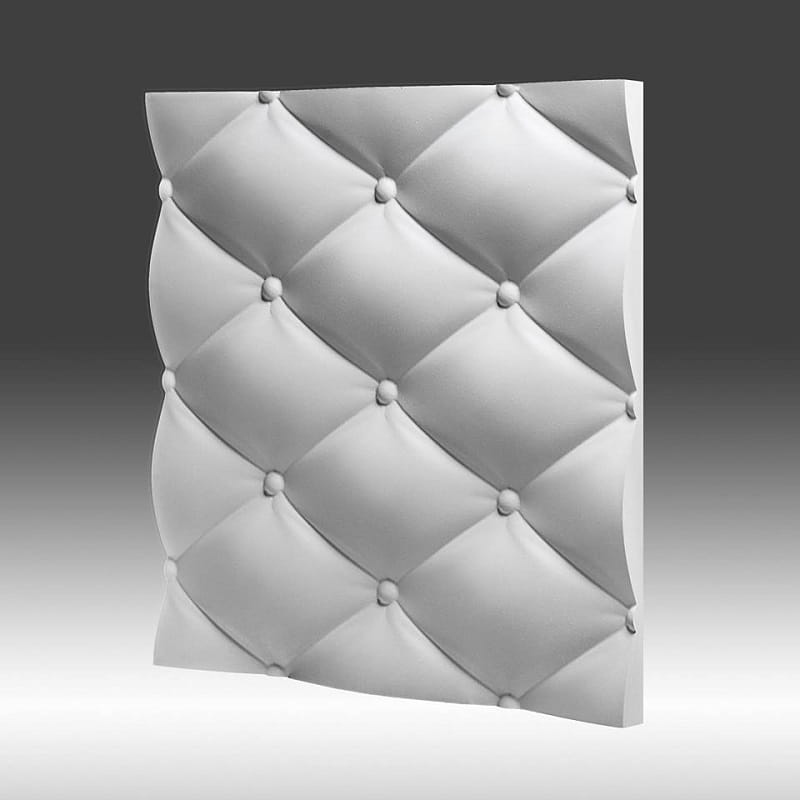 Dekoracyjny panel ścienny 3D z gipsu - model 4 - 50x50 (2).jpg