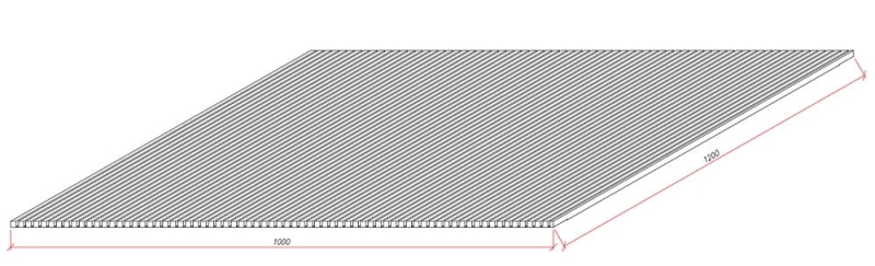 Płyta gipsowo-kartonowa (GK) płyta nacinana do krzywizn  - rysunek techniczny.jpg