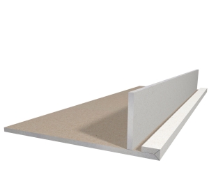 Półka sufitowa na oświetlenie LED P-FG03A