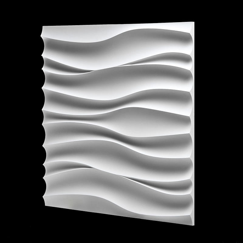 Dekoracyjny panel ścienny 3D z gipsu - model 1 - 50x50 (5).jpg