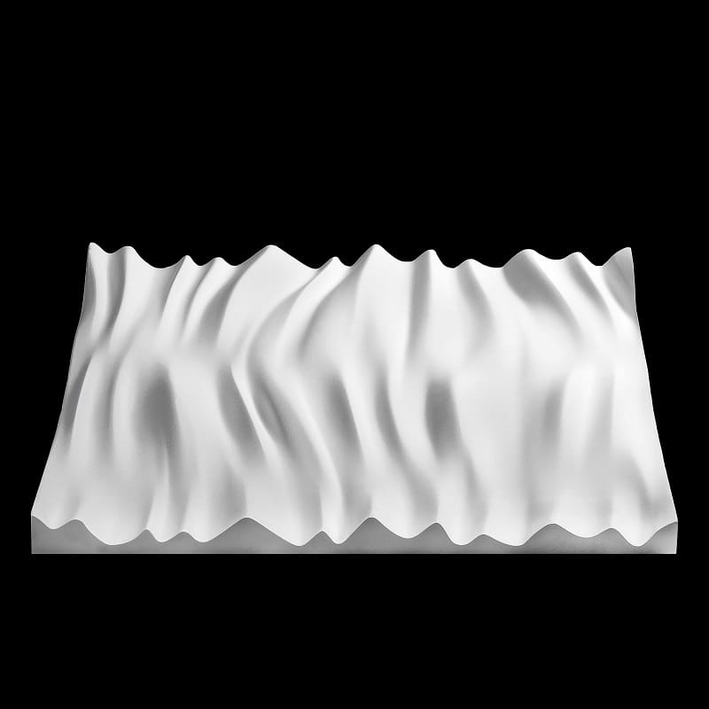 Dekoracyjny panel ścienny 3D z gipsu - model 2 - 50x50 (3).jpg