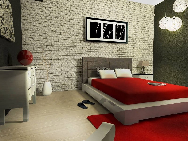 Kamień dekoracyjny - CEGIEŁKA - imitacja kamienia z płytek gipsowych 3D - 46szt - wizualizacje i inspiracje (2).jpg