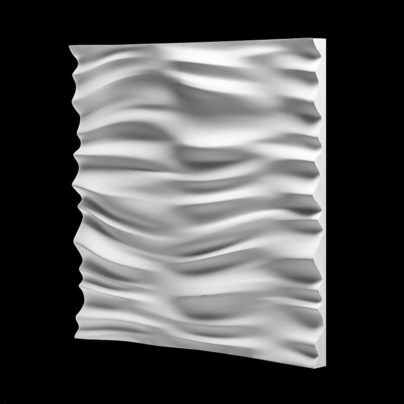 Dekoracyjny panel ścienny 3D z gipsu - model 2 - 50x50 (2).jpg