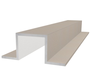 Wnęka na oświetlenie - Profil Omega P-FG13