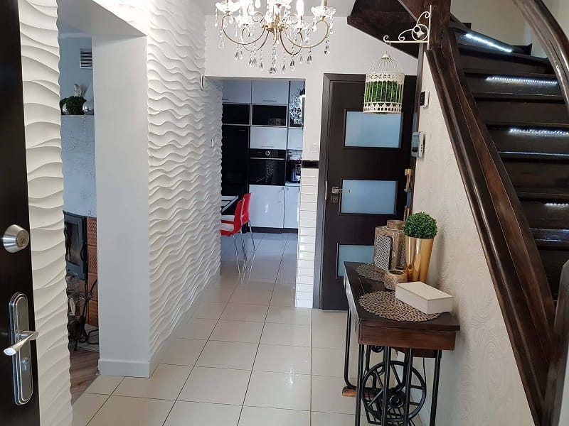 Dekoracyjny panel ścienny 3D z gipsu - model 1 - ralizacje i inspiracje (5).jpg