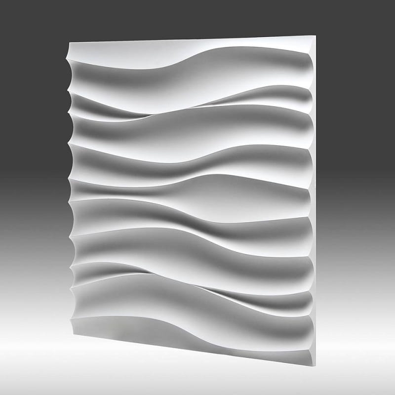 Dekoracyjny panel ścienny 3D z gipsu - model 1 - 50x50 (1).jpg