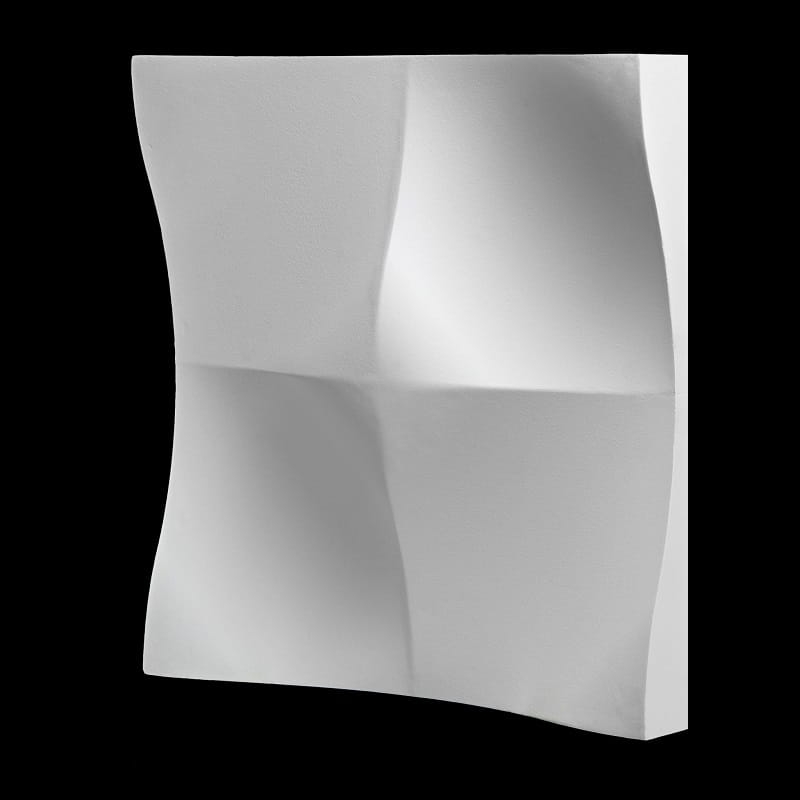 Dekoracyjny panel ścienny 3D z gipsu - model 5 - 40x40 (4).jpg