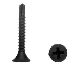 Blachowkręt z wiertłem rigips TB 3,5x25mm 200szt op. Blistr T-AC02