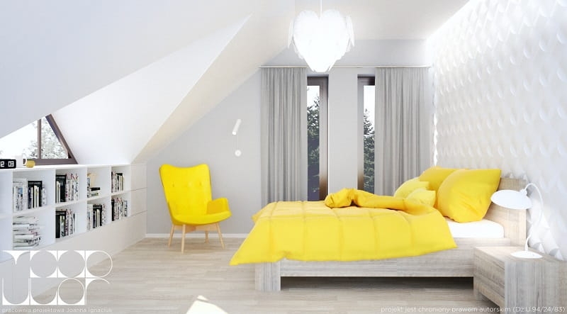 Dekoracyjny panel ścienny 3D z gipsu - model 3 - wizualizacja i inspiracja (4).jpg