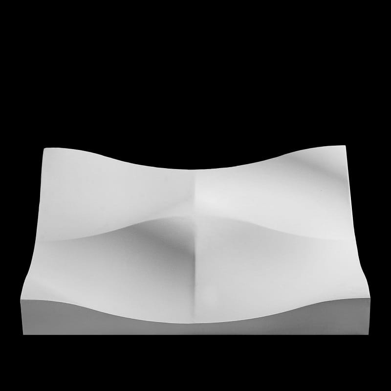 Dekoracyjny panel ścienny 3D z gipsu - model 5 - 40x40 (3).jpg