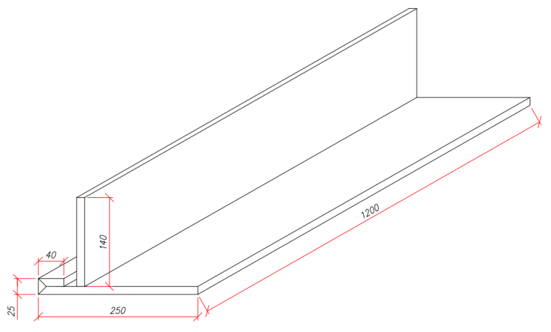 Półka sufitowa na oświetlenie LED.png