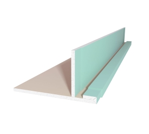 Półka sufitowa na oświetlenie LED slim - szer 25cm - zielona płyta P-FG03BZ