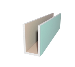 Profil "U" 100 - 1,2mb - zielona płyta P-FG05Z