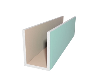 Profil "U" 150 - 1,2mb - zielona płyta P-FG06Z