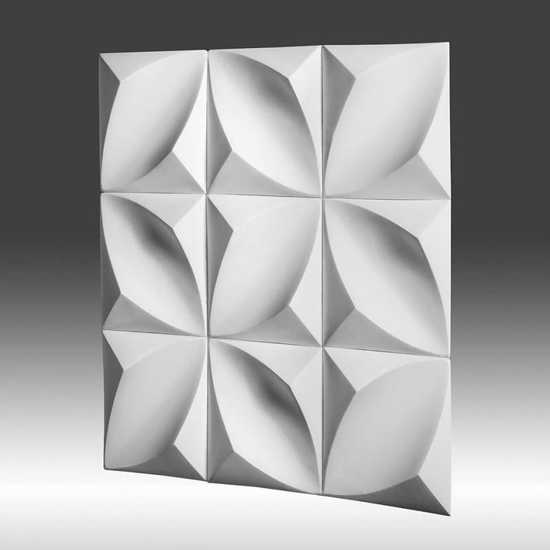 Dekoracyjne płytki ścienne 3D z gipsu - model 6 - 20x20 (4).jpg
