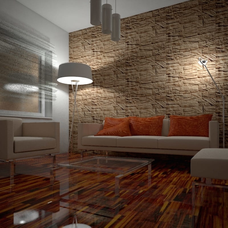 Kamień dekoracyjny - WOODY - imitacja kamienia z płytek gipsowych 3D - 73szt - realizacje i inspiracje (2).jpg