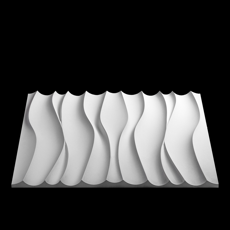 Dekoracyjny panel ścienny 3D z gipsu - model 1 - 50x50 (1).png