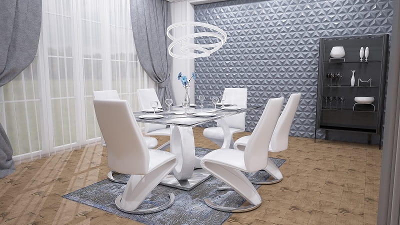 Dekoracyjny panel ścienny 3D z gipsu - model 9 - wizualizacja i inspiracja.jpg