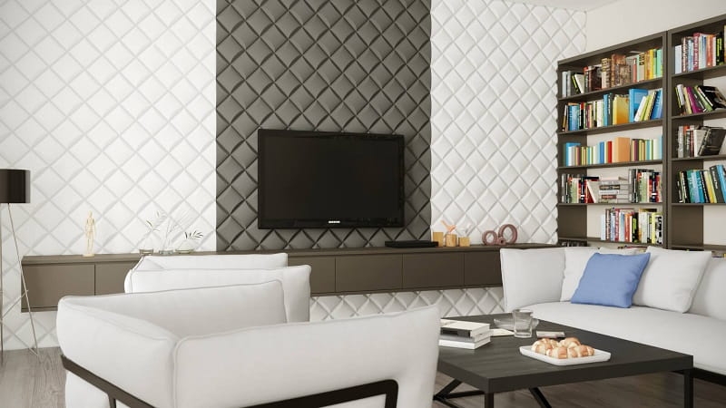 Dekoracyjny panel ścienny 3D z gipsu - model 3 - wizualizacja i inspiracja (5).jpg