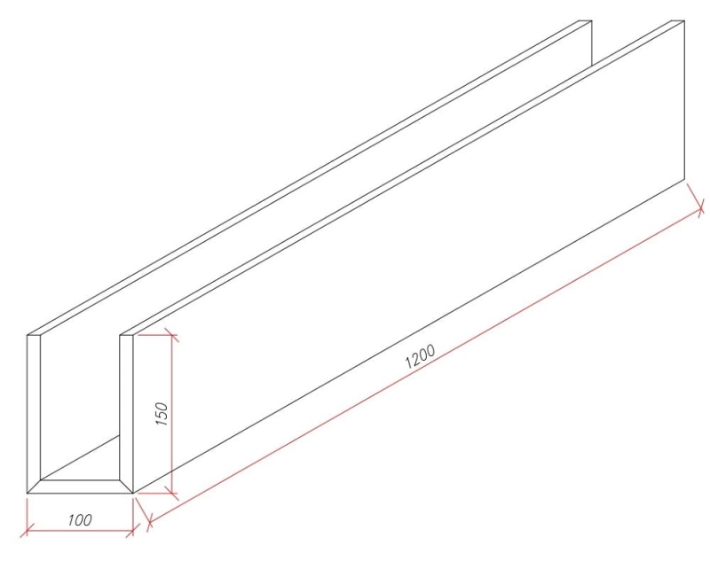 Gotowy element do zabudów GK - profil U - rysunek techniczny.jpg