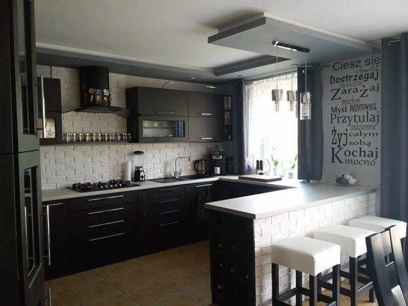 Wodoodporna stara cegła z fugą - Biała - Płytka gipsowa - 30szt (5).jpg