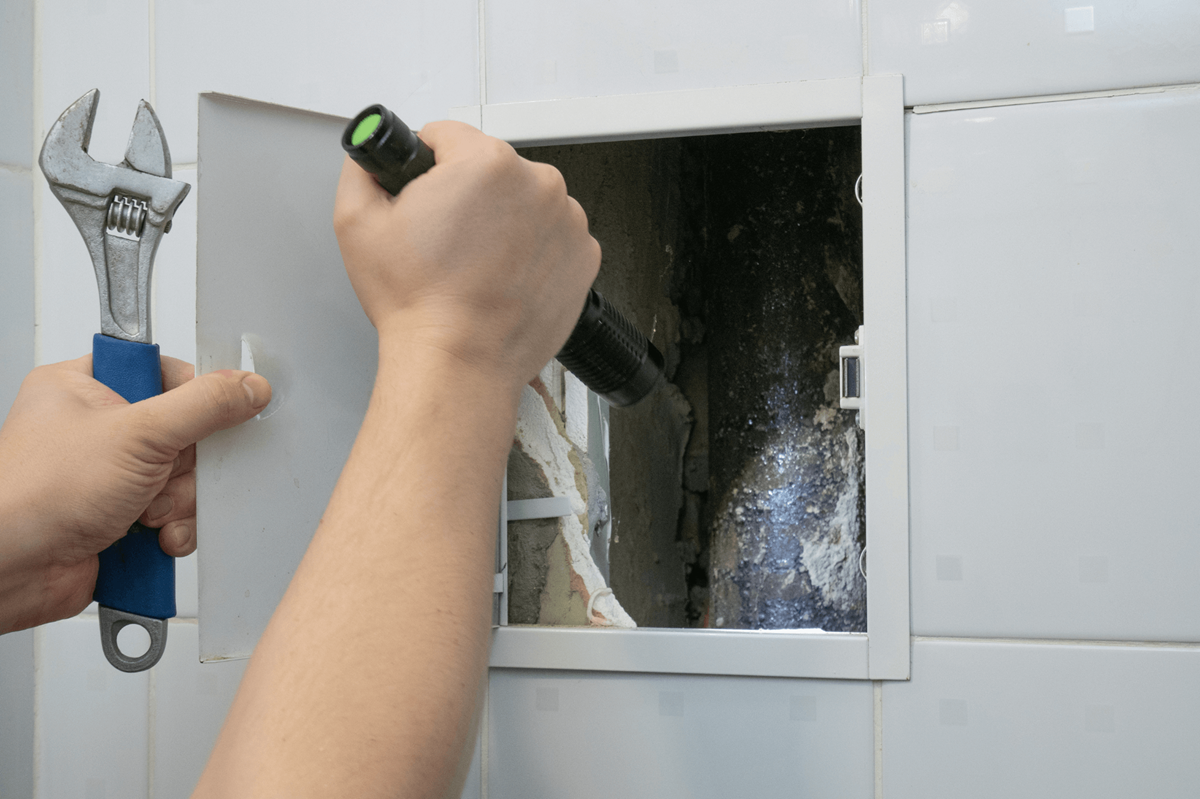 Drzwiczki rewizyjne GK