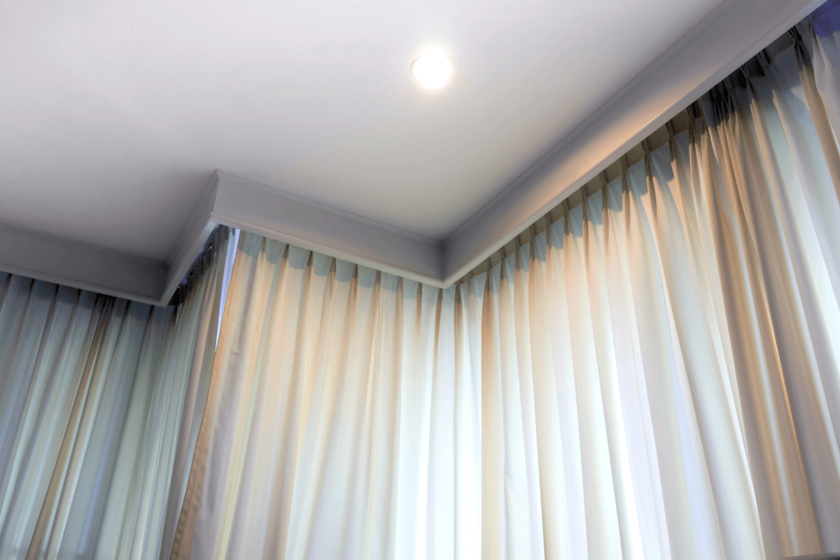 zabudowa LED smart home