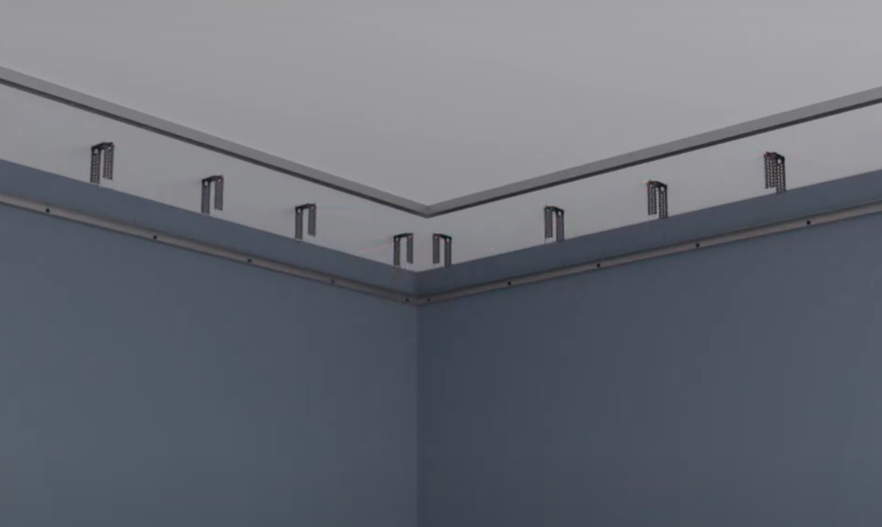 Podwieszany sufit LED