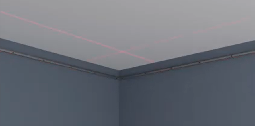 Półka sufitowa LED