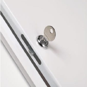 Drzwiczki rewizyjne na wymiar z zamkiem