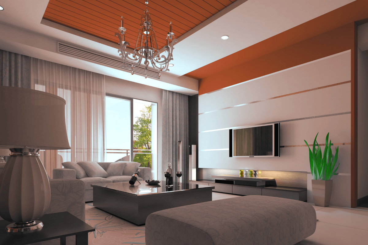 Montaż maskownicy karnisza z LED w inteligentnym domu (Smart Home)